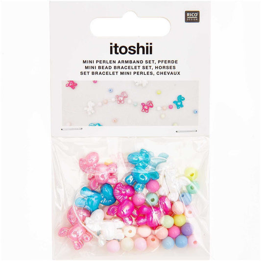 Itoshii Pferde-Armband-Bastel Set - perfekt für das Osternest