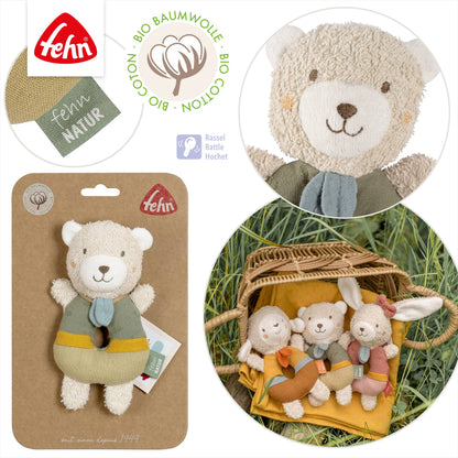 Bär-Greifling von Fehn - Geschenkidee zur Geburt