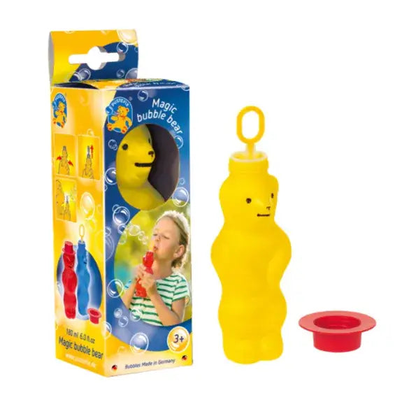 Seifenblasen-Zauberbär von Pustefix, in verschiedenen Farben