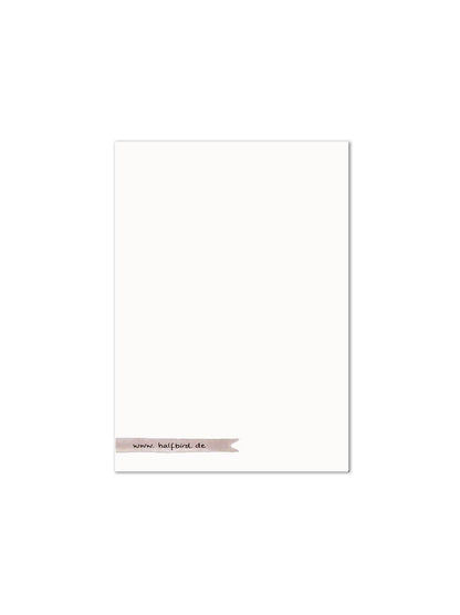 Halfbird - Postkarte "Kinder kommt nörgeln"