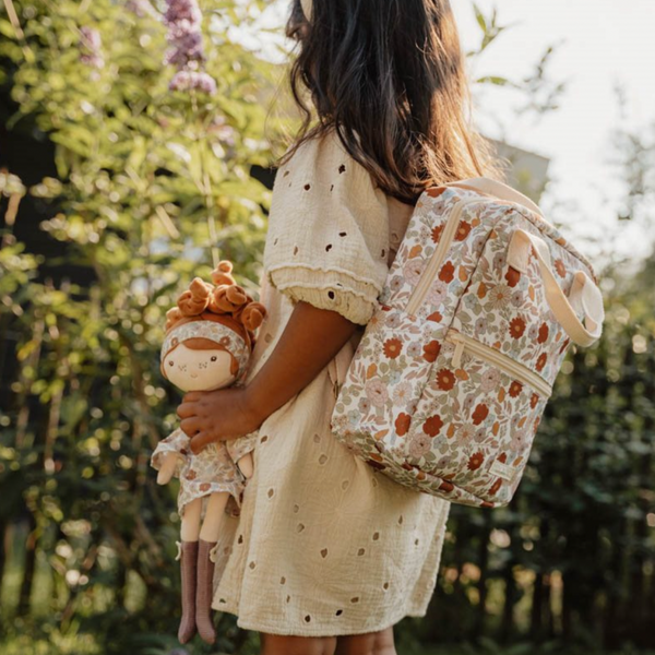 Kinderrucksack "Vintage Little Flowers" von Little Dutch