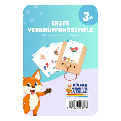 Kartensatz "Erste Verknüpfungsspiele" für den Lochkasten (ab 3 Jahren)