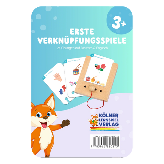 Kartensatz "Erste Verknüpfungsspiele" für den Lochkasten (ab 3 Jahren)