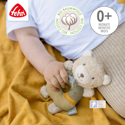 Bär-Greifling von Fehn - Geschenkidee zur Geburt