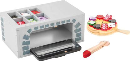 Pizza-Ofen Kinderspielzeug aus Holz von Small Foot