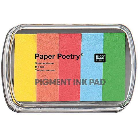 Stempelkissen "Regenbogen" von Paper Poetry