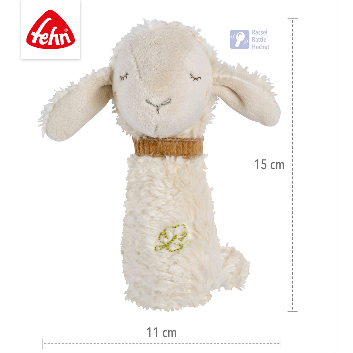 Stabrassel Schaf von Fehn