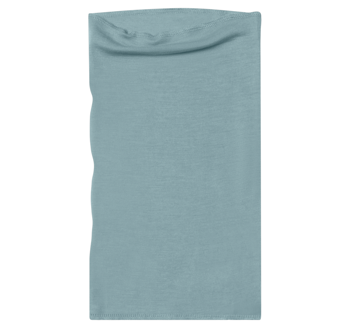 Hellblauer Schlauch-Schal "Bergblau" aus Wolle/Seide von Engel Natur