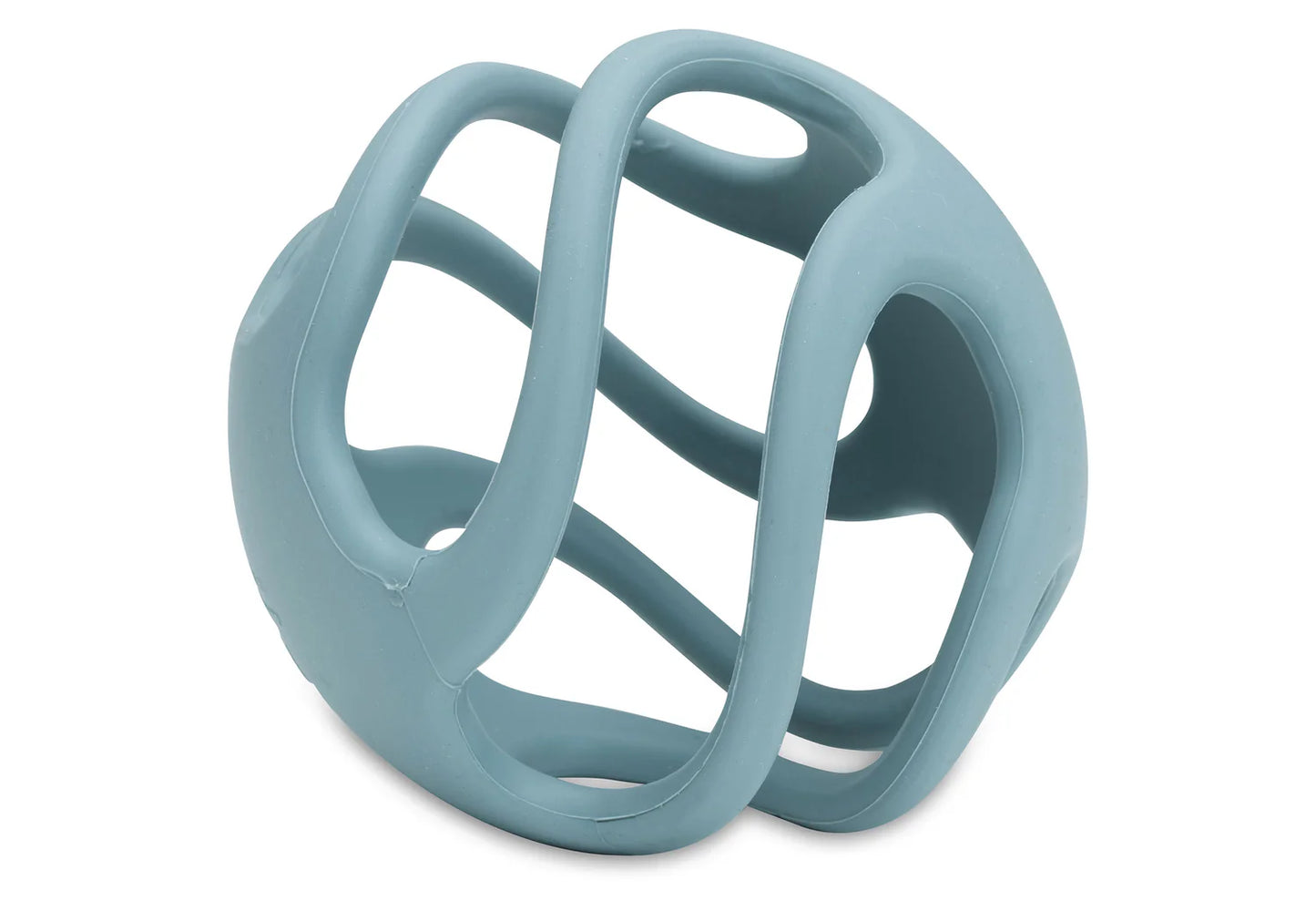 Hellblauer Silikonball in "Sea Green" von Jollein