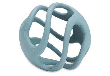 Hellblauer Silikonball in "Sea Green" von Jollein