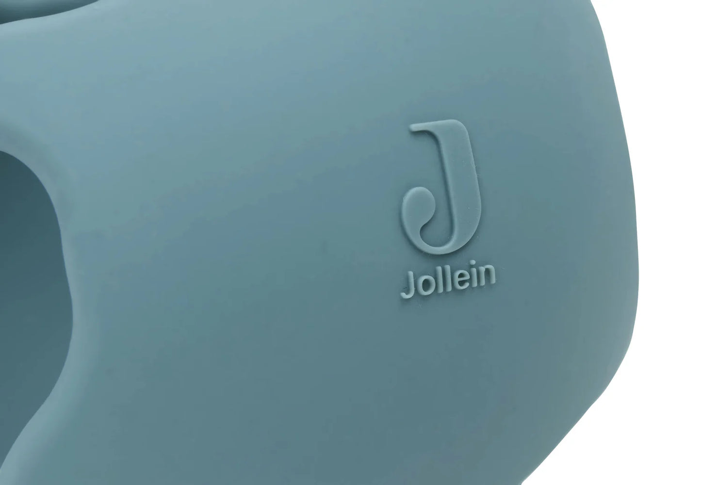 Hellblauer Silikonball in "Sea Green" von Jollein