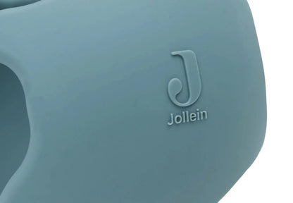 Hellblauer Silikonball in "Sea Green" von Jollein