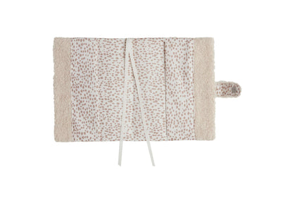 Beige "Boucle" U-Heft Hülle für das Untersuchungsheft
