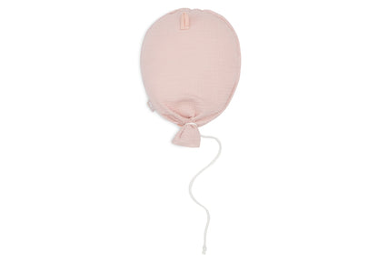 Rosa Luftballon aus Stoff als Dekoration für das Kinderzimmer