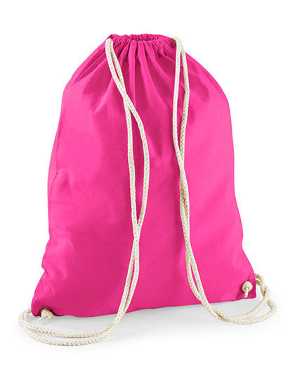 Pinker Turnbeutel in "Fuchsia" - perfekt für Bügelbilder und Co.