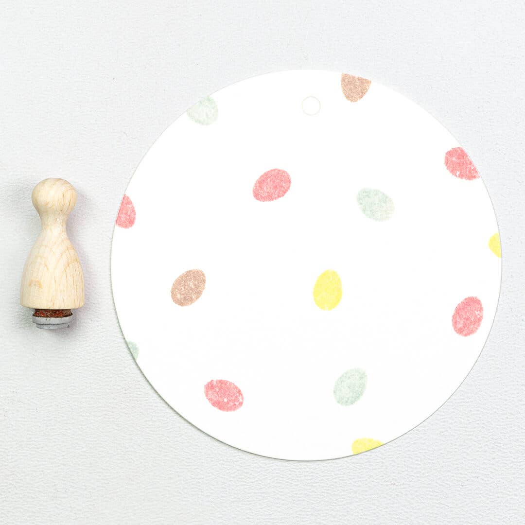 Mini Stamp "Easter Egg Full" by Perlenfischer