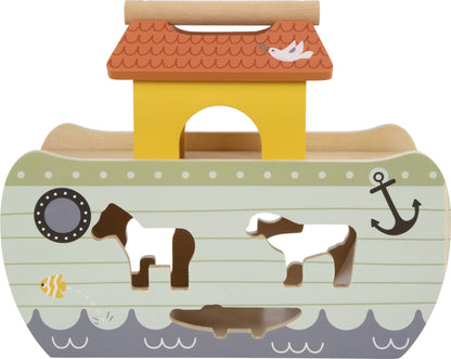 Noah's Ark "Safari" Wooden Peg Game by Small Foot