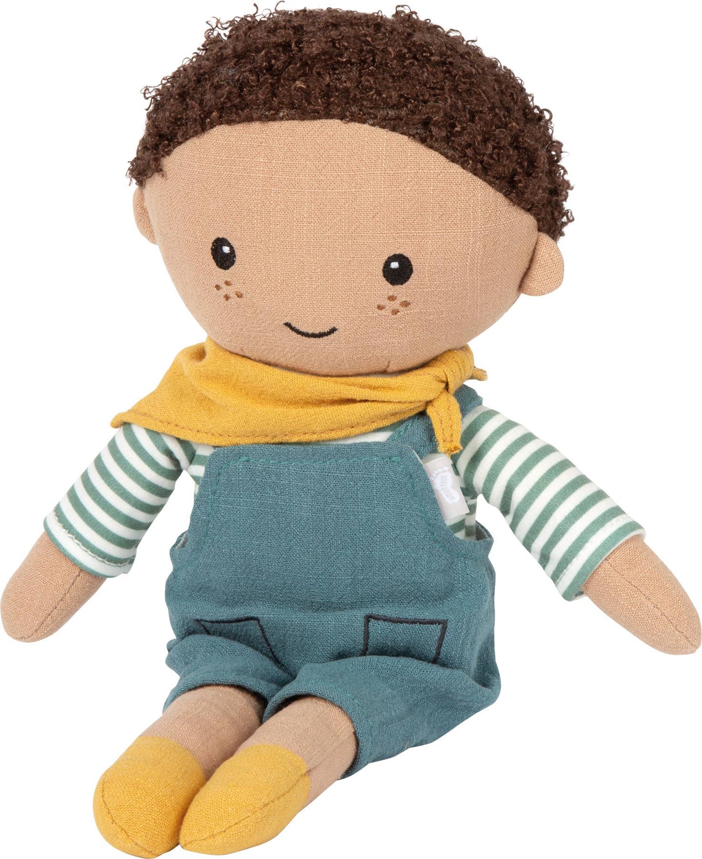 Stoffen pop "Leo" van Small Foot