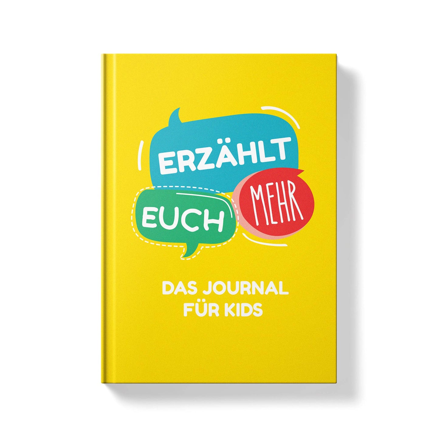 "Erzählt euch mehr" - Journal für Kids von Simon & Jan