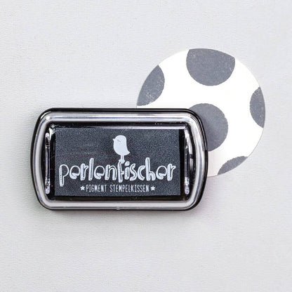 Mini Ink Pad "Grey" by Perlenfischer