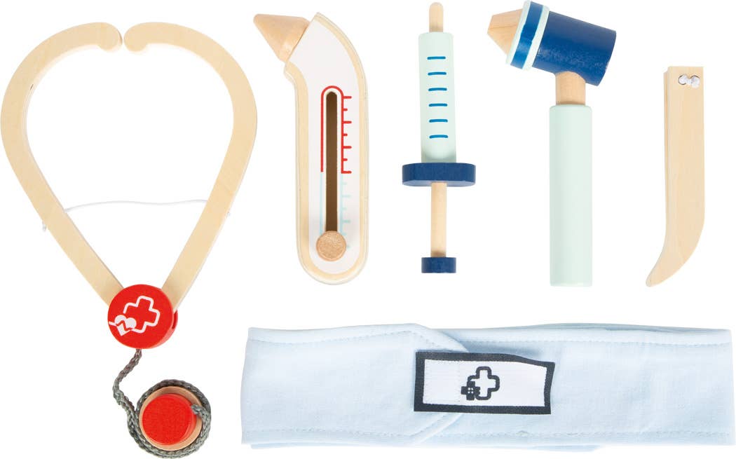 Arzt-Spielset Kinderspielzeug aus Holz von Small Foot