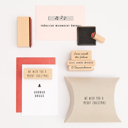 Stempelset "Weihnachtslieder" von Paper Poetry/Rico Design