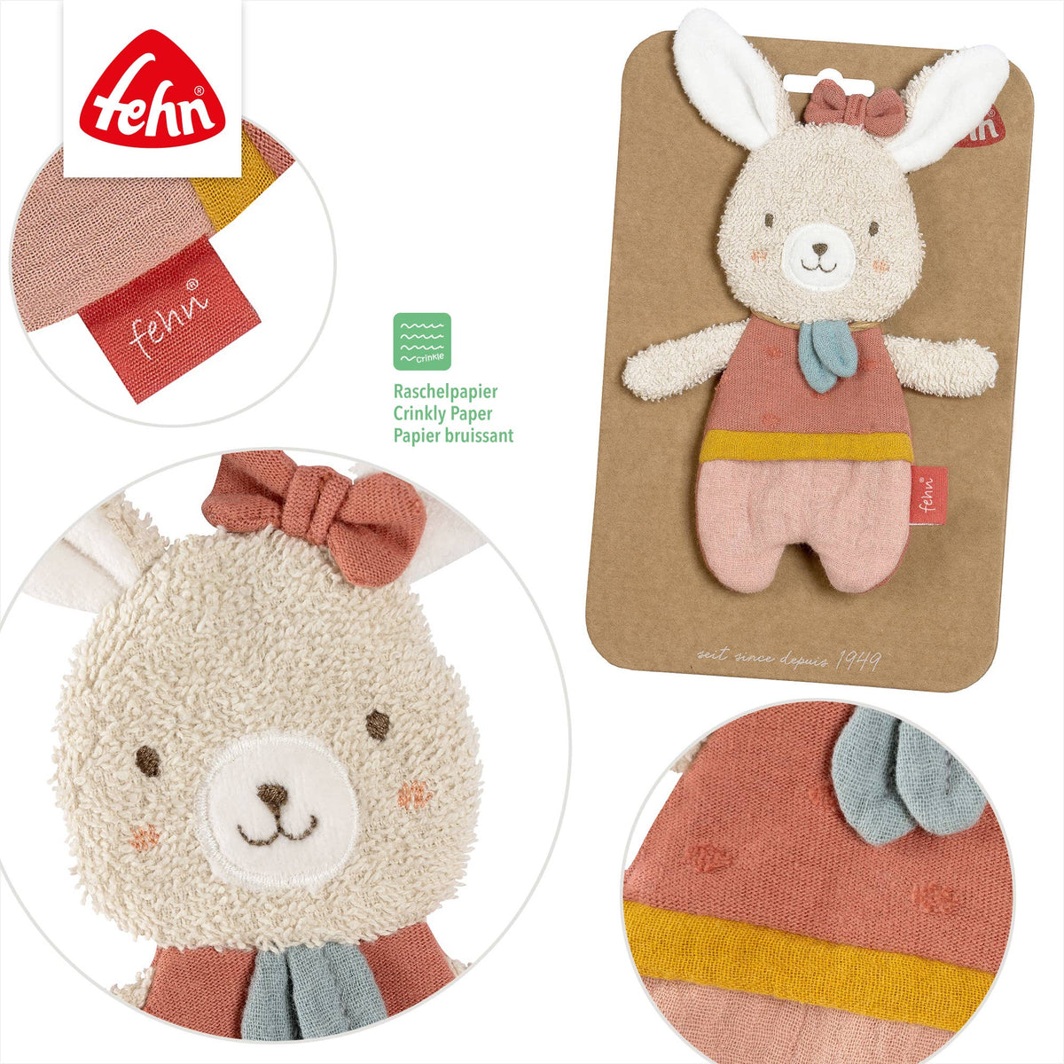 Knister-Hase von Fehn