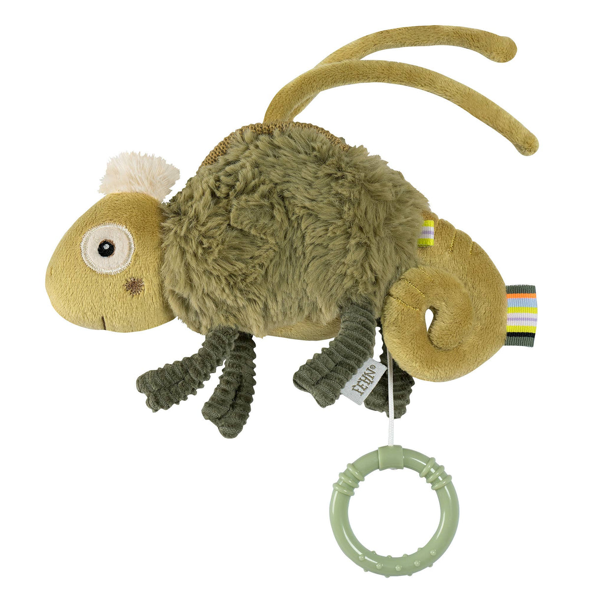 Mini-Spieluhr Chamäleon von Fehn