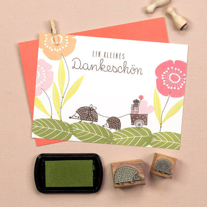 Klaproos XL Stempel van Perlenfischer
