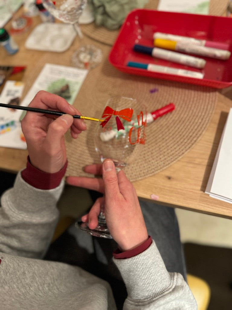Workshop: "Paint your Glass" in Eschweiler (04.08.2026)