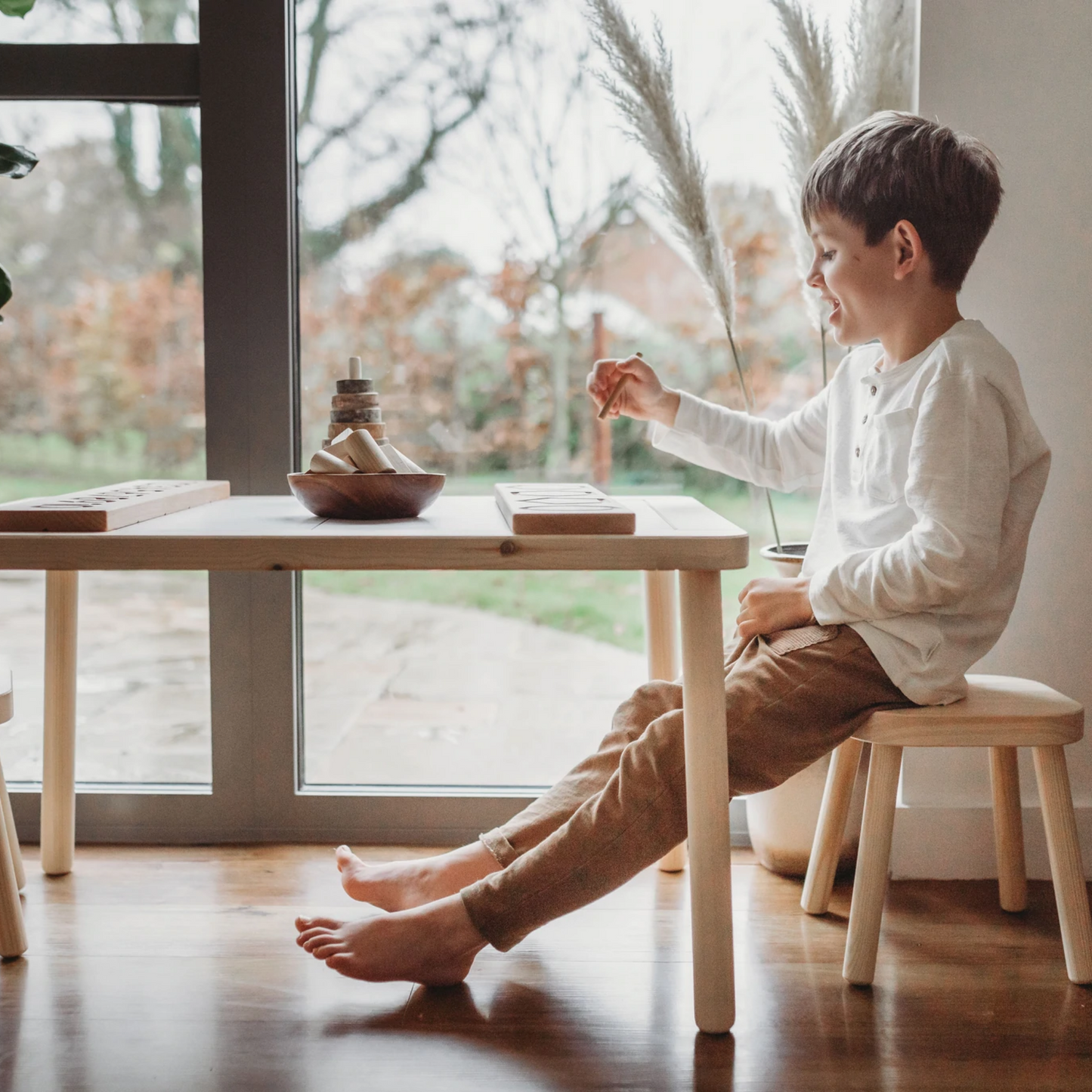 Formen-Tafeln nach Maria Montessori