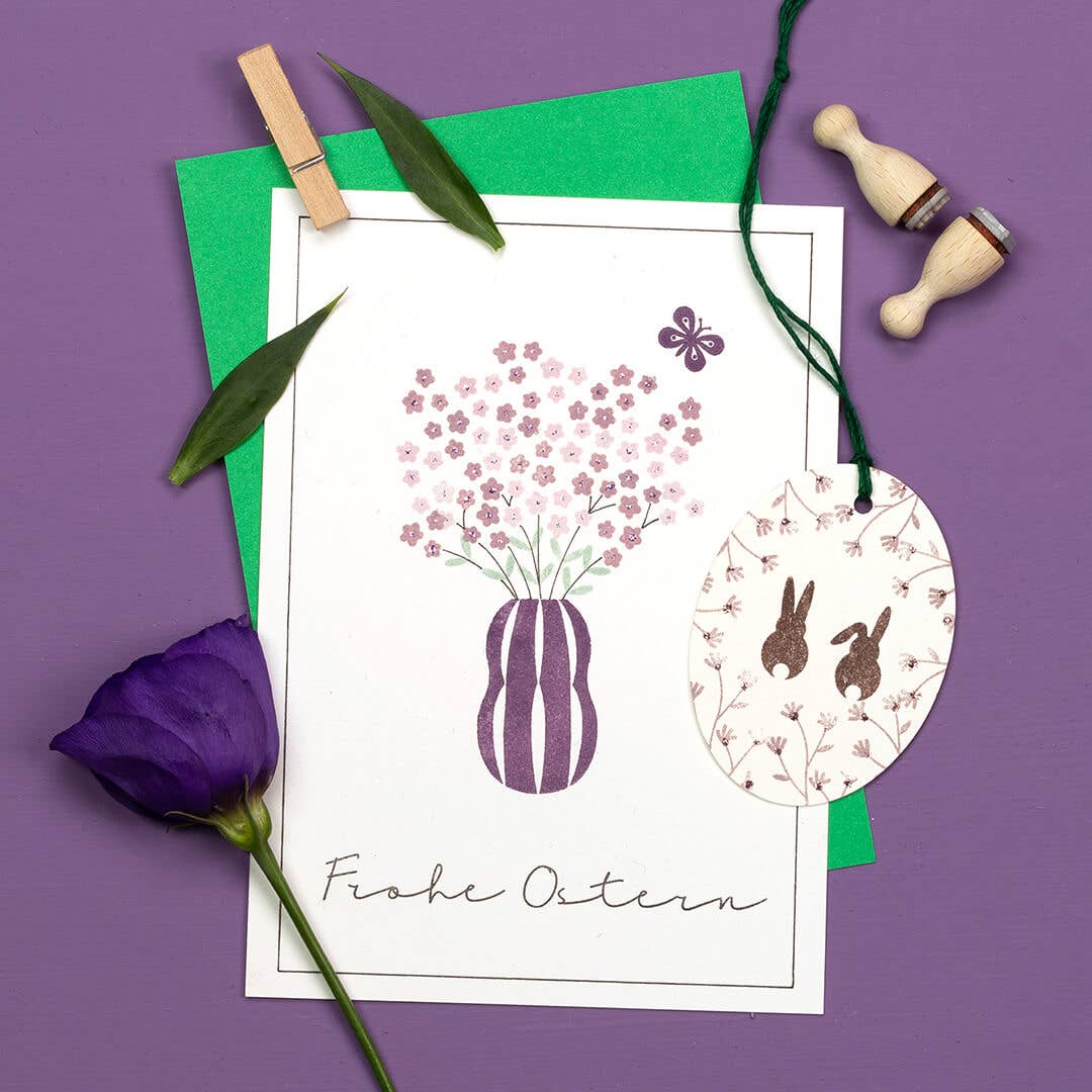 Stamp "Happy Easter 3" by Perlenfischer