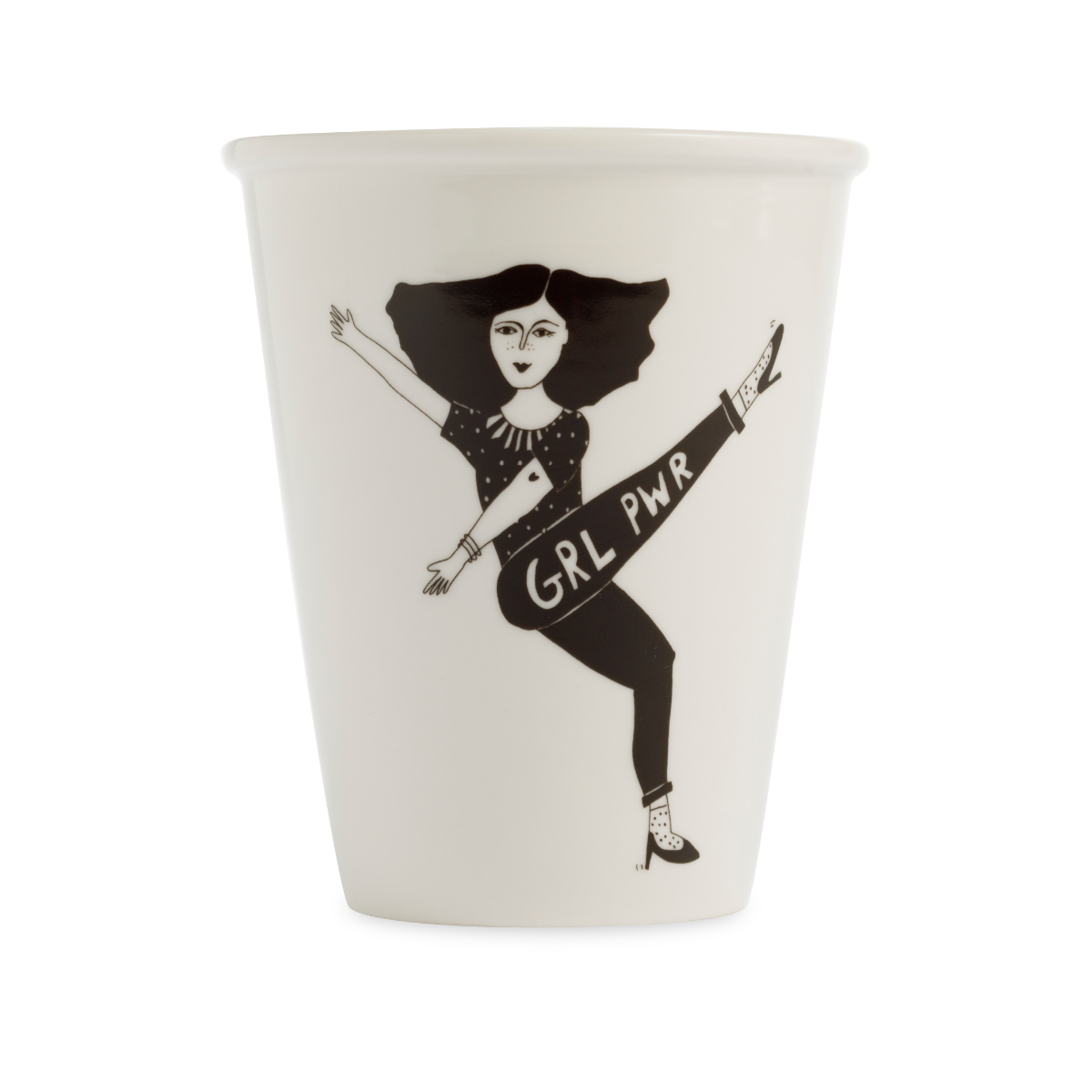 Tasse "Girl Power" von helen b.
