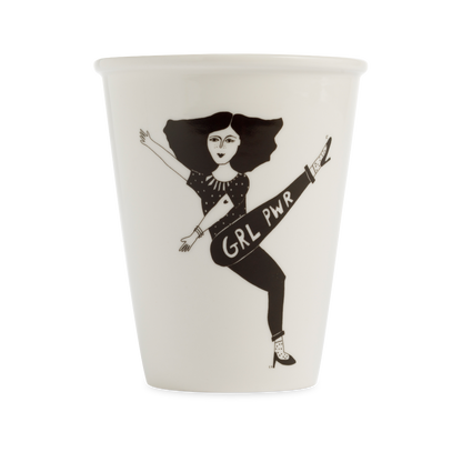 Tasse "Girl Power" von helen b.
