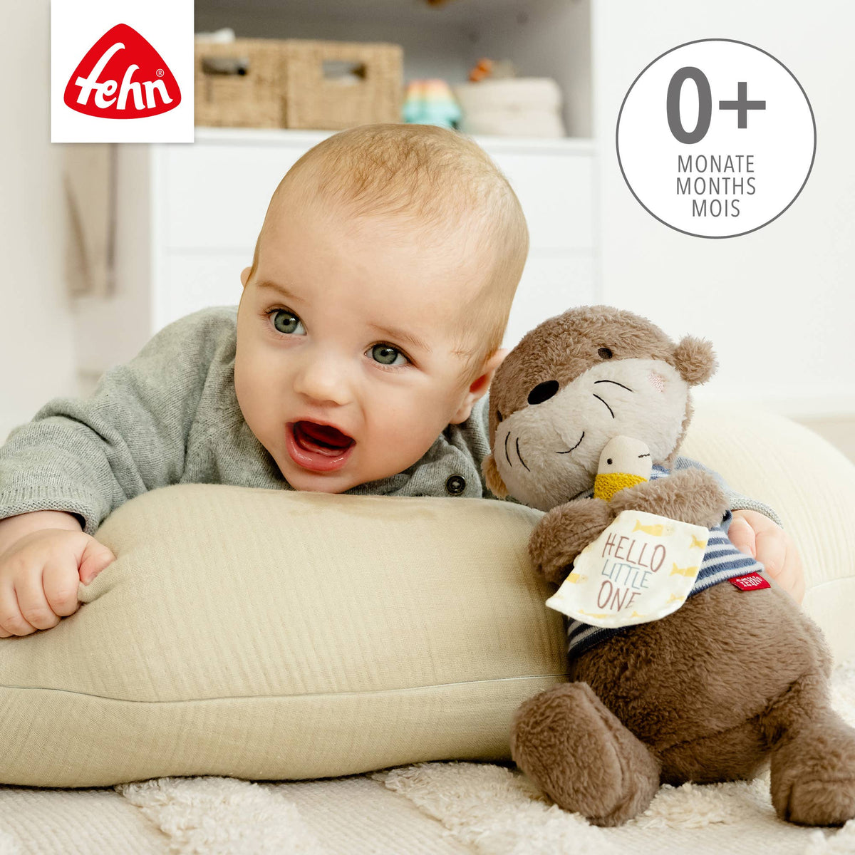 Kuscheltier Otter "Hello little One" von Fehn