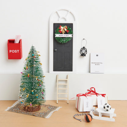 Miniatur-Lichterkette als Zubehör für die Wichtelwelt (50cm)