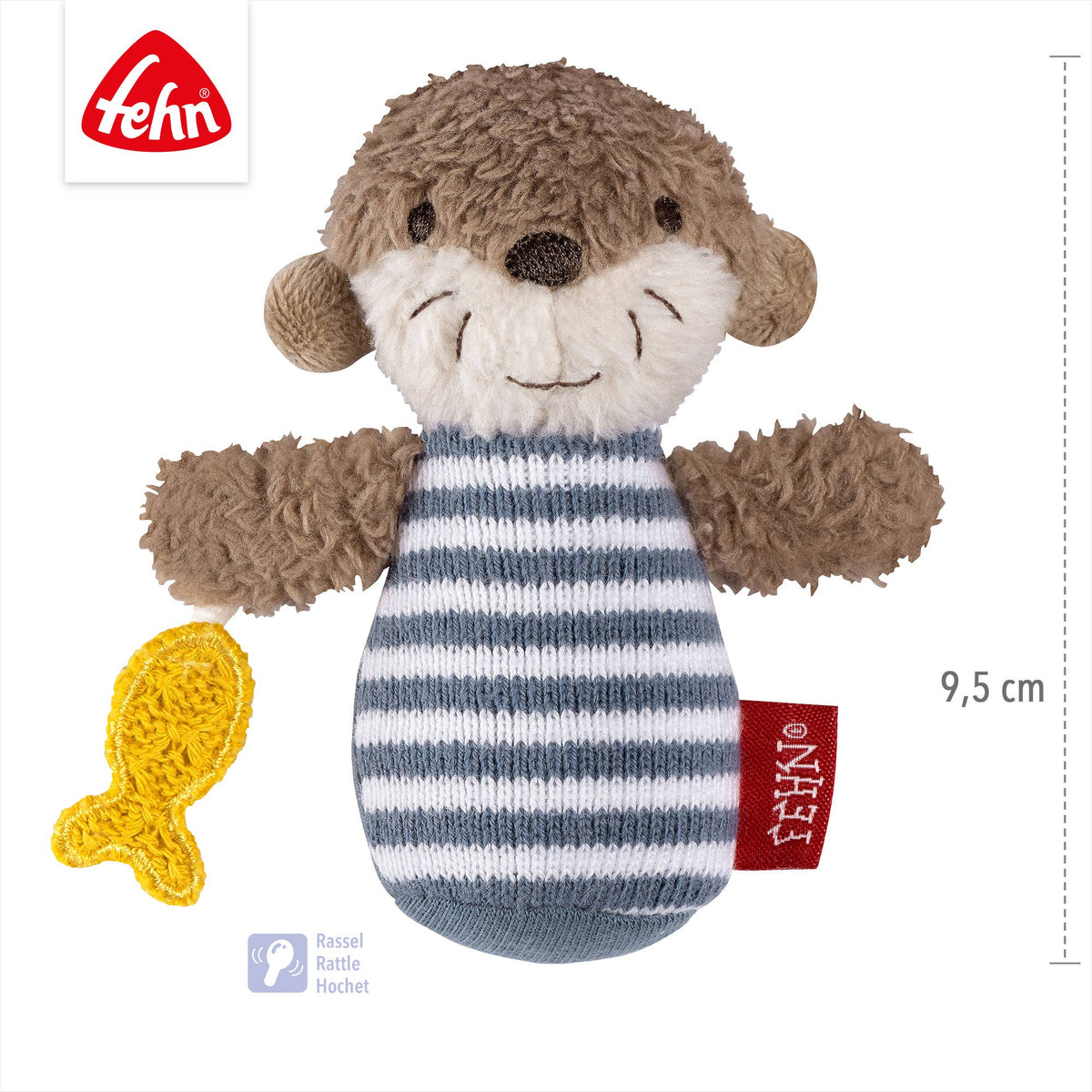 Mini-Rassel Otter von Fehn