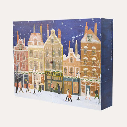 Kknekki Adventskalender 2026 - LIMITIERT - mit 41 original Kknekki Haargummis