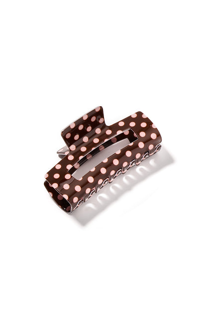 Haarklammer mit Polka Dots, verschiedene Farben – Rot