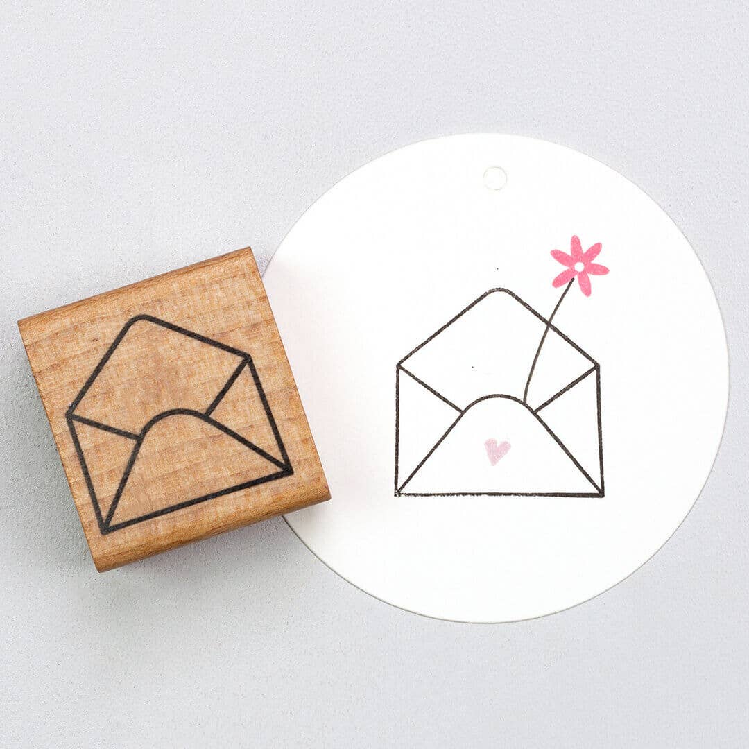 Stempel "Grote envelop" van Perlenfischer
