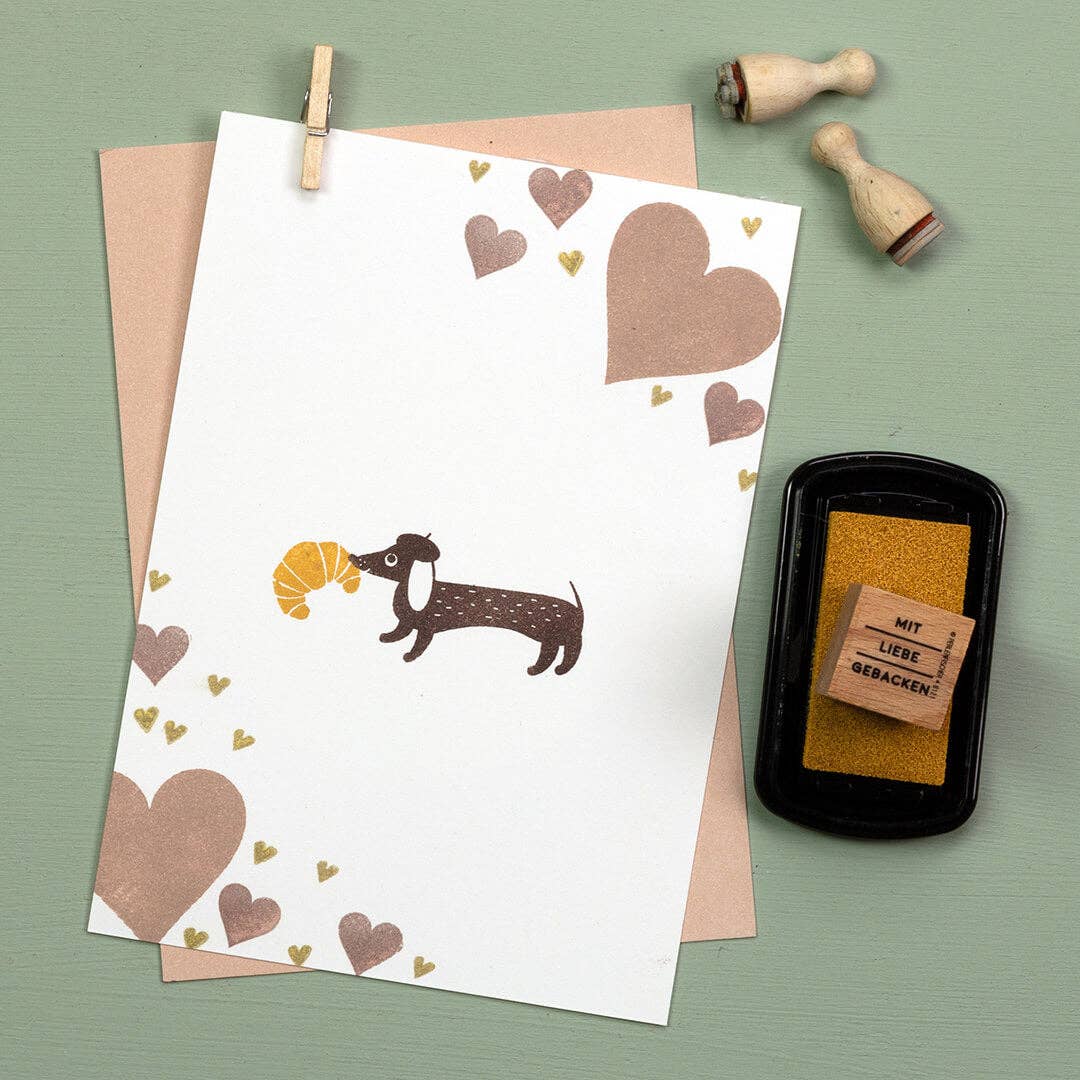 Stempel "Croissant" van Perlenfischer