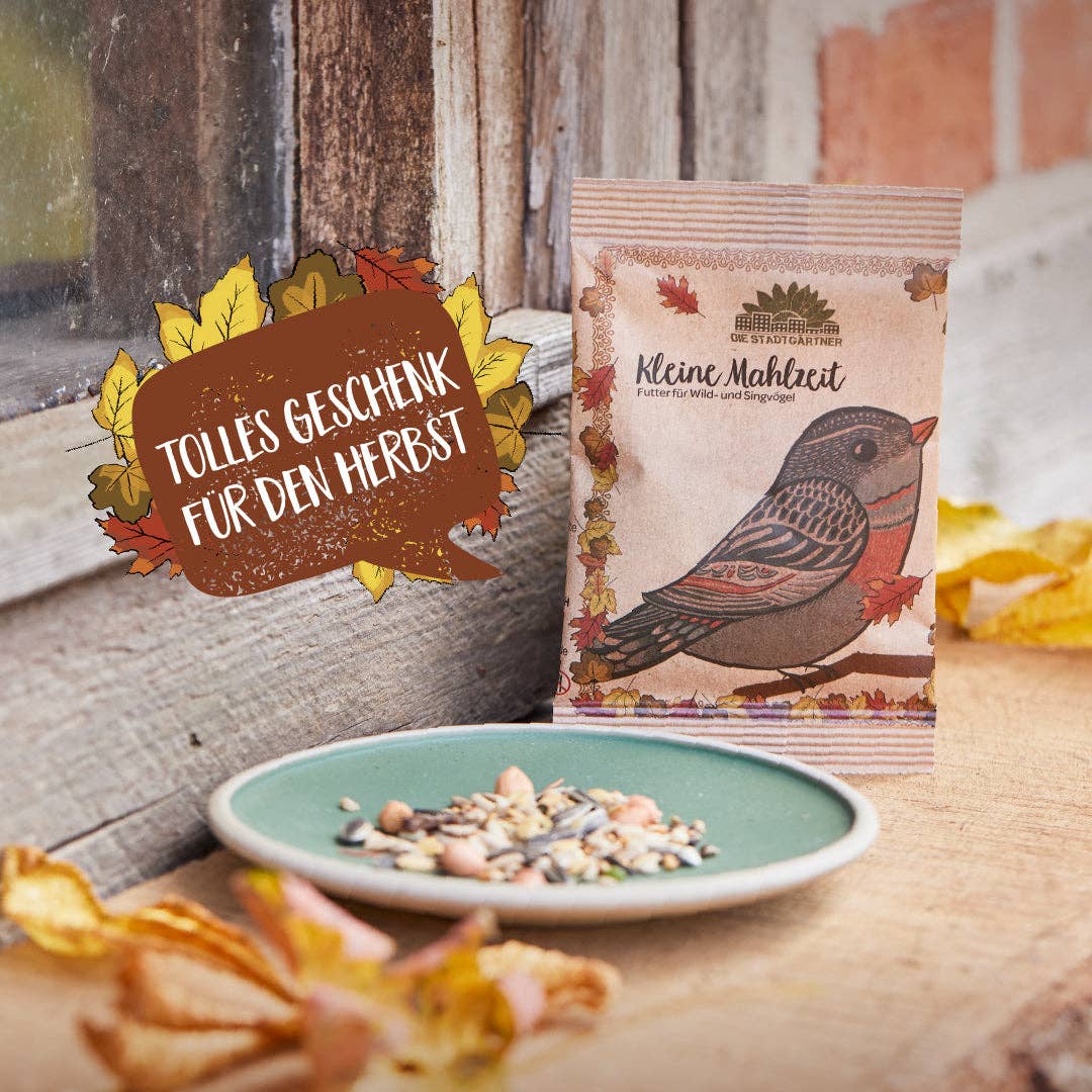 Kleine Mahlzeit für Vögel von Stadtgärtner