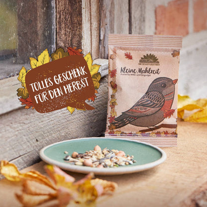 Kleine Mahlzeit für Vögel von Stadtgärtner