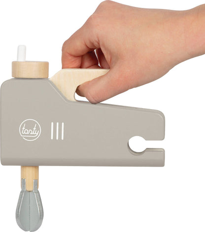 Mixer Kinderspielzeug aus Holz von Small Foot