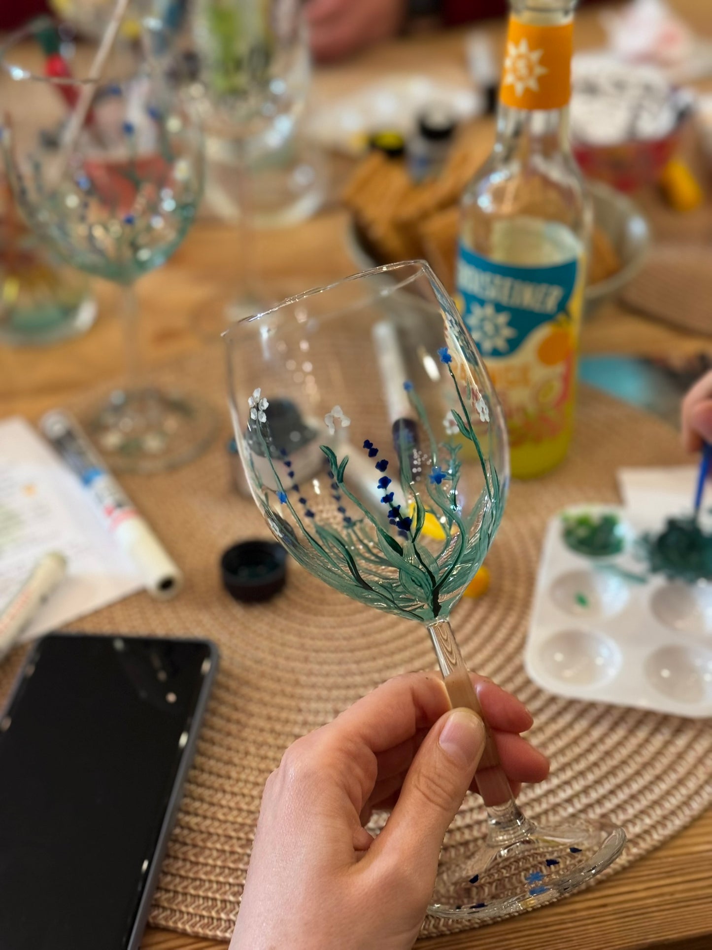 Workshop: "Paint your Glass" in Eschweiler (04.08.2026)
