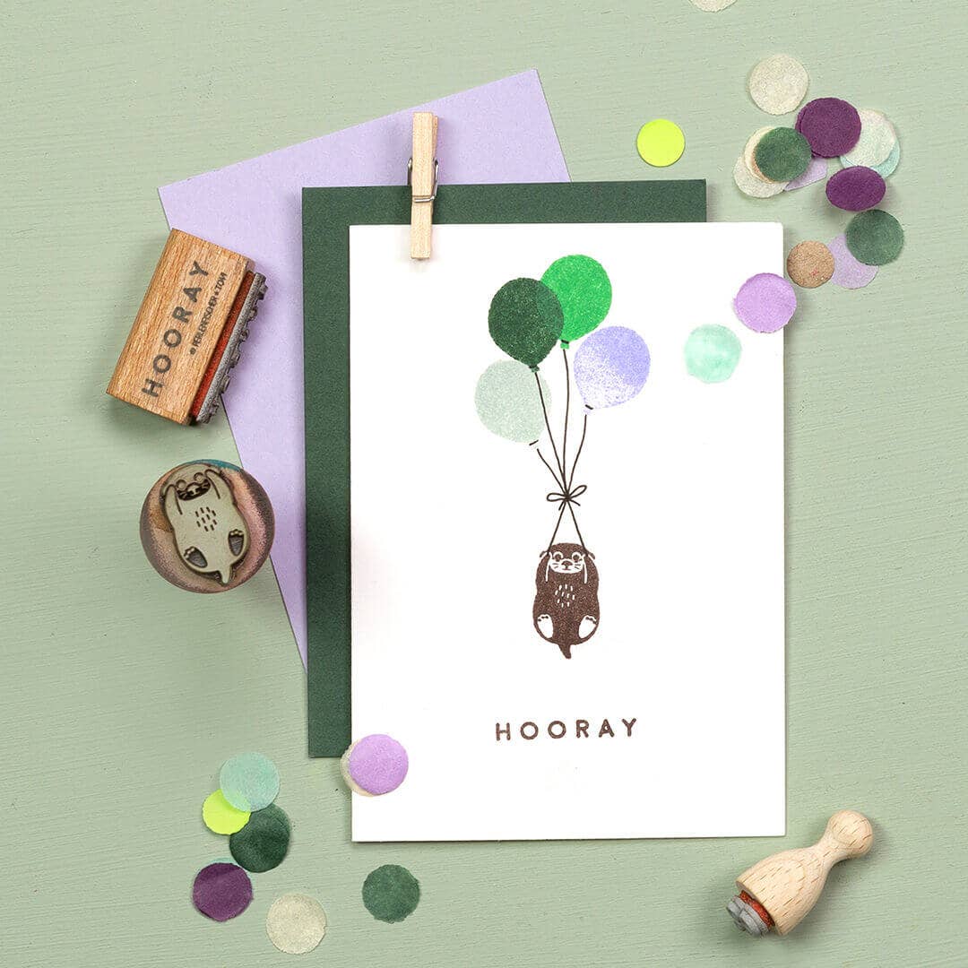 Stempel "Otterbaby" van Perlenfischer