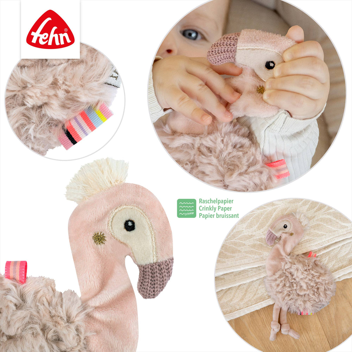 Knister-Flamingo von Fehn
