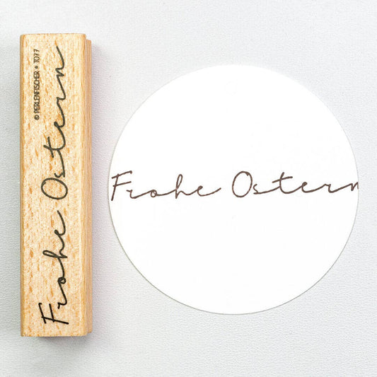 Stempel "Frohe Ostern 3" von Perlenfischer