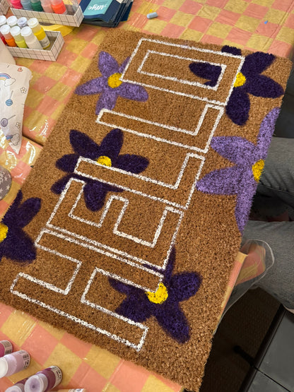 Workshop: Welkomstmat zelf ontwerpen in Auenland (Stolberg) (25.03.2026)