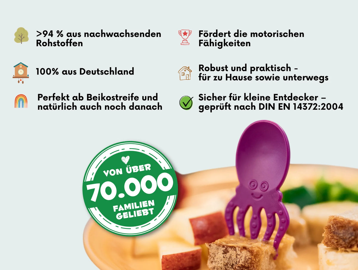 Gemischte Snackpiekser "Mixed Ten" von Pieksi & Griffel, 10er Set